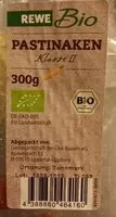 Mängden socker i Rewe Bio Pastinaken