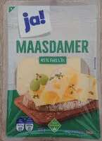 Mängden socker i Maasdamer