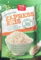 Mängden socker i Langkorn Express Reis