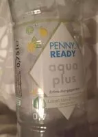 Mängden socker i Penny Ready Aqua Plus Erfrischungsgetränk
