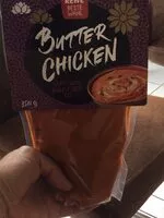 Mängden socker i Butter Chicken - Sauce indische Art