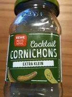 Mängden socker i Cocktail Cornichons