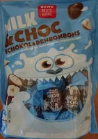 Mängden socker i Milk and Choc