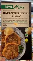 Mängden socker i Kartoffelpuffer