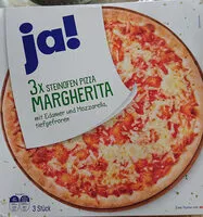 Mängden socker i Pizza Margherita