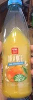 Mängden socker i Orange