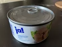 Mängden socker i Thunfisch-filet in eigenem Saft