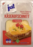 Mängden socker i Käseaufschnitt 3 Sorten