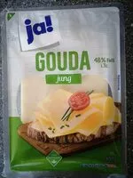 Mängden socker i Gouda jung