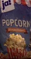 Mängden socker i Popcorn