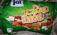 Mängden socker i Der Mini Schoko riegelmix