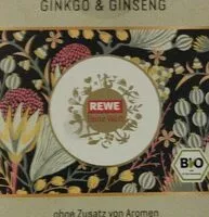 Mängden socker i Ginkgo & Ginseng