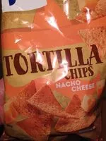 Mängden socker i Tortilla Chips Nacho Cheese