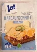 Mängden socker i Käseaufschnitt Houda, Tilsitee, Maasdamer leicht