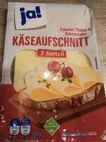 Mängden socker i Käseaufschnitt 3 Sorten