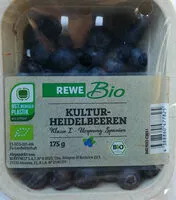 Mängden socker i Kultur-Heidelbeeren,Bio
