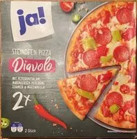 Mängden socker i Diavolo Steinofen Pizza