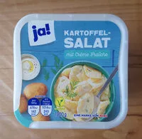 Mängden socker i Kartoffelsalat