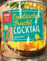 Mängden socker i Exotischer Frucht Cocktail