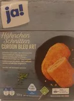 Mängden socker i Hänchen Schnitten Cordon bleu Art