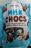 Mängden socker i Milk chocs