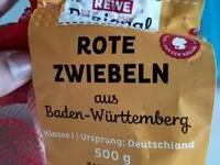 Mängden socker i Rote Zwiebel