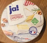 Mängden socker i Französischer Camembert