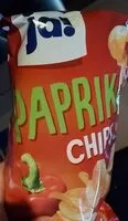 Mängden socker i Chips Paprika