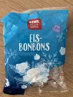 Mängden socker i Eisbonbons