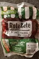 Mängden socker i Rote Bete