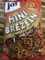 Mängden socker i Ja mini Brezeln mit salz