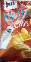 Mängden socker i Chips