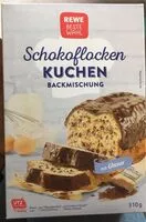 Mängden socker i Schokoflocken Kuchen Backmischung