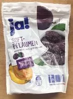 Mängden socker i Soft-Pflaumen