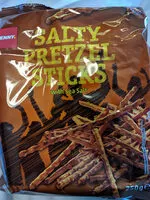Mängden socker i Salty Pretzel Sticks