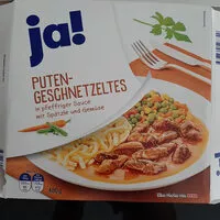 Mängden socker i Putengeschnetzeltes