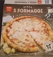 Mängden socker i Pizza Käse