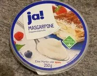 Mängden socker i Mascarpone