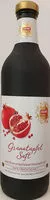 Mängden socker i Granatapfelsaft