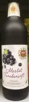 Mängden socker i Merlot Traubensaft