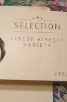Mängden socker i Finest biscuit variety