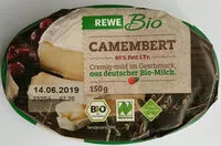 Mängden socker i Camembert Bio