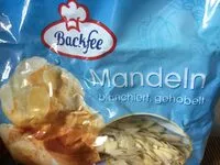 Mängden socker i Mandeln Plättchen