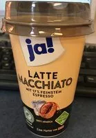 Mängden socker i Latte Macchiato
