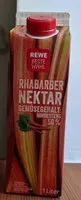 Mängden socker i Rhabarber Nektar