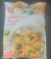 Mängden socker i Hähnchenpfanne mit Farfalle