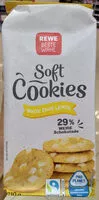 Mängden socker i Soft Cookies White Choc Lemon