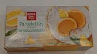 Mängden socker i Tartelettes Zitrone