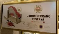 Mängden socker i Jamon Serrano