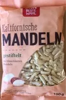 Mängden socker i Mandeln gestiftelt